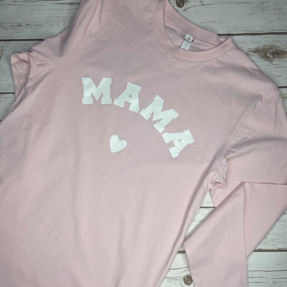 MAMA Long Sleeve Tee